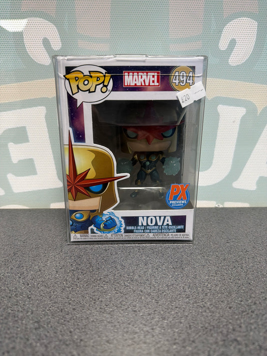 Nova Prime Funko Pop! #494 – Marvel