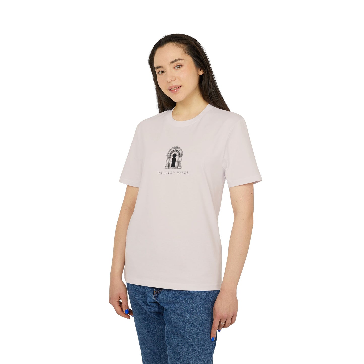 Vaulted Vibes Archive 001 Organic T-Shirt – Bone