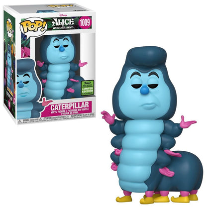 Funko POP Disney Alice in Wonderland Caterpillar ECCC 2021 #1009 (Vinyl)