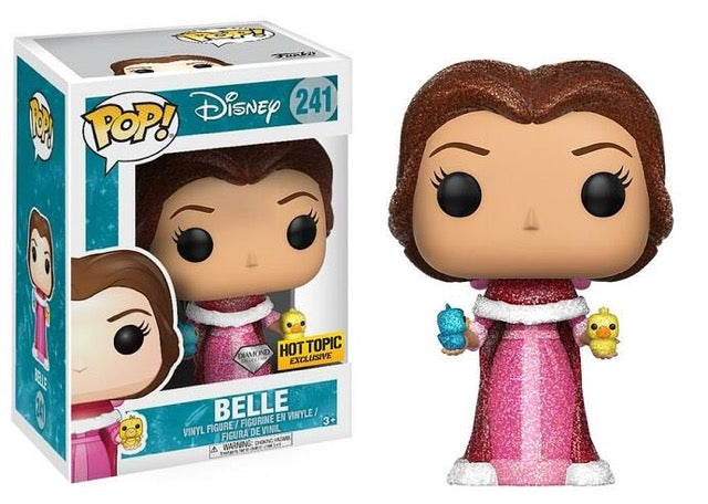 Disney - Beauty and the Beast Belle #241 Diamond Collection (Vinyl)