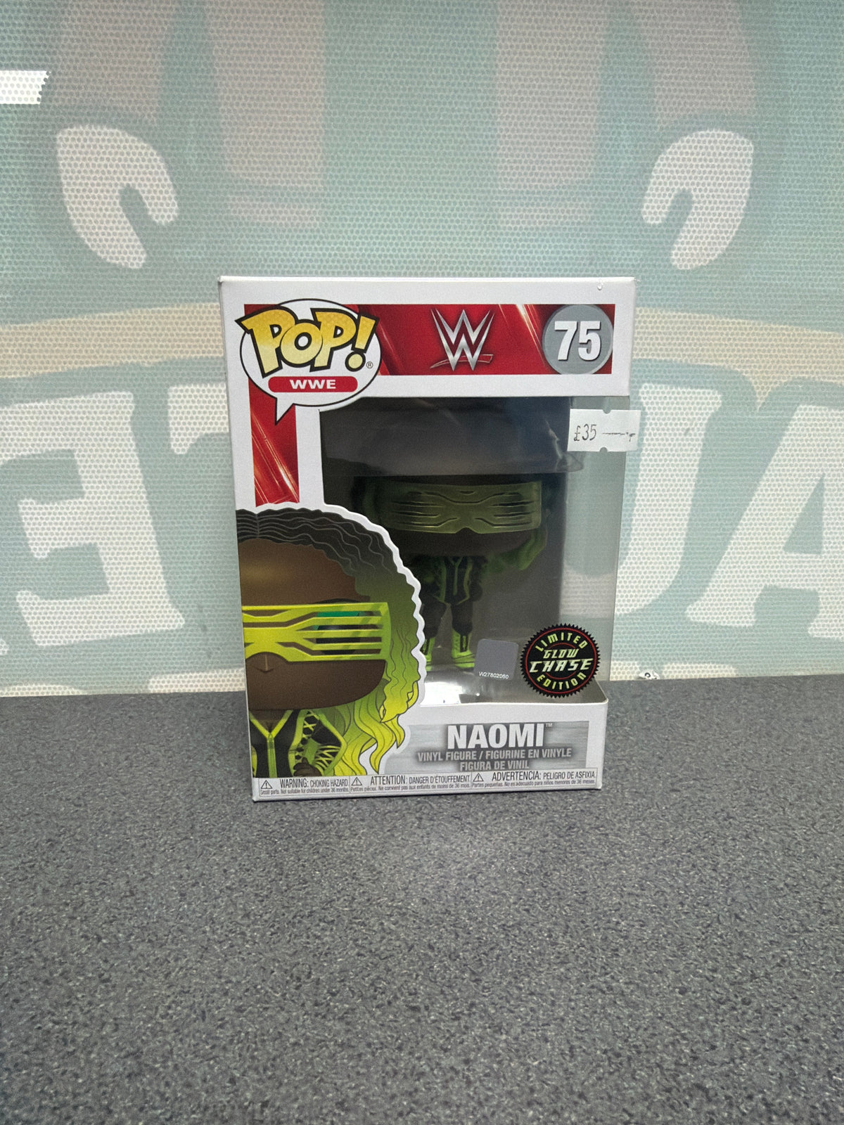 Naomi Funko Pop! – WWE
