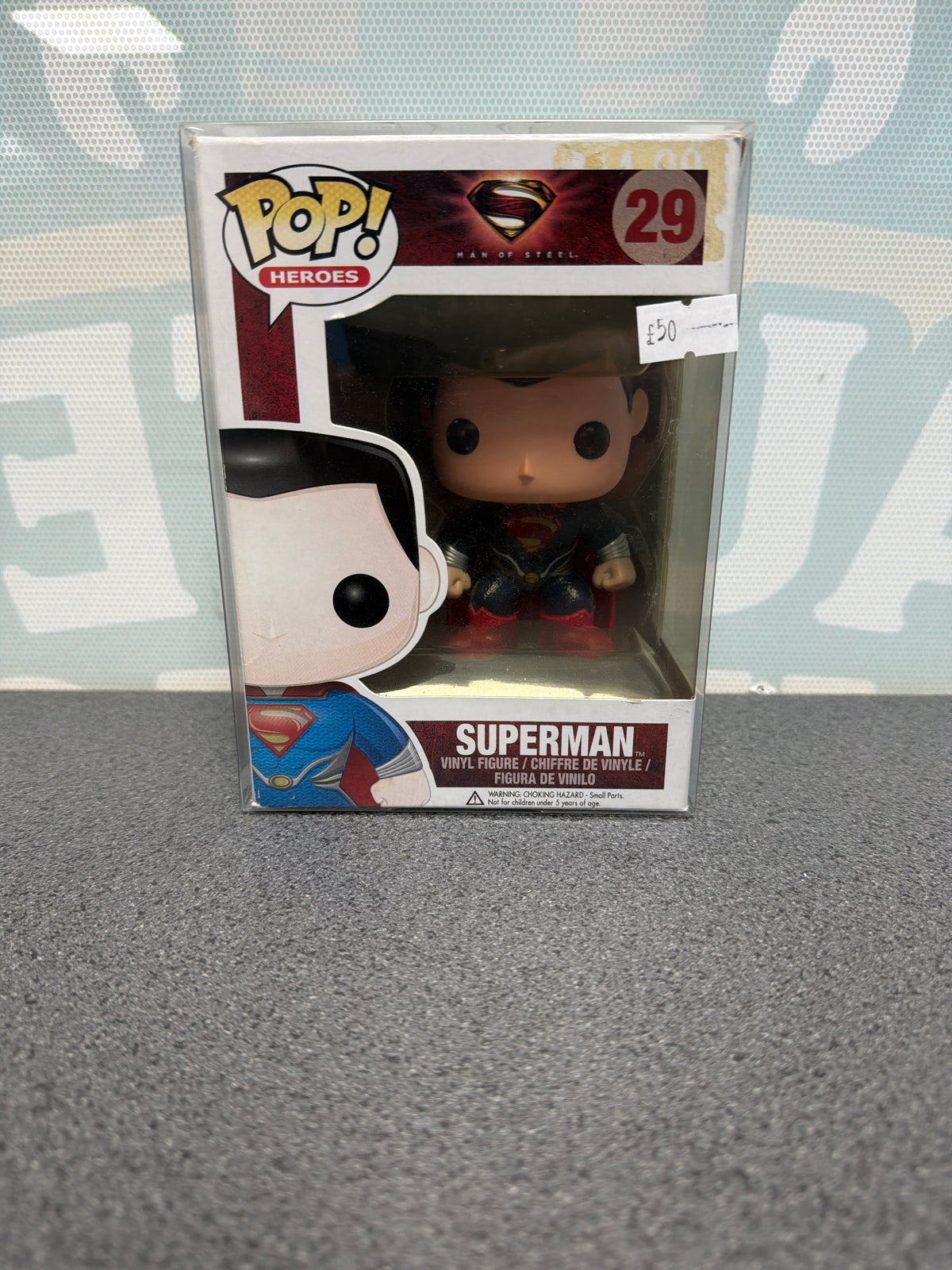 Superman Funko Pop! – Man of Steel