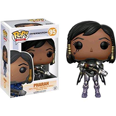 Funko POP! Games Titanium Pharah Exclusive #95 Vinyl Figure
