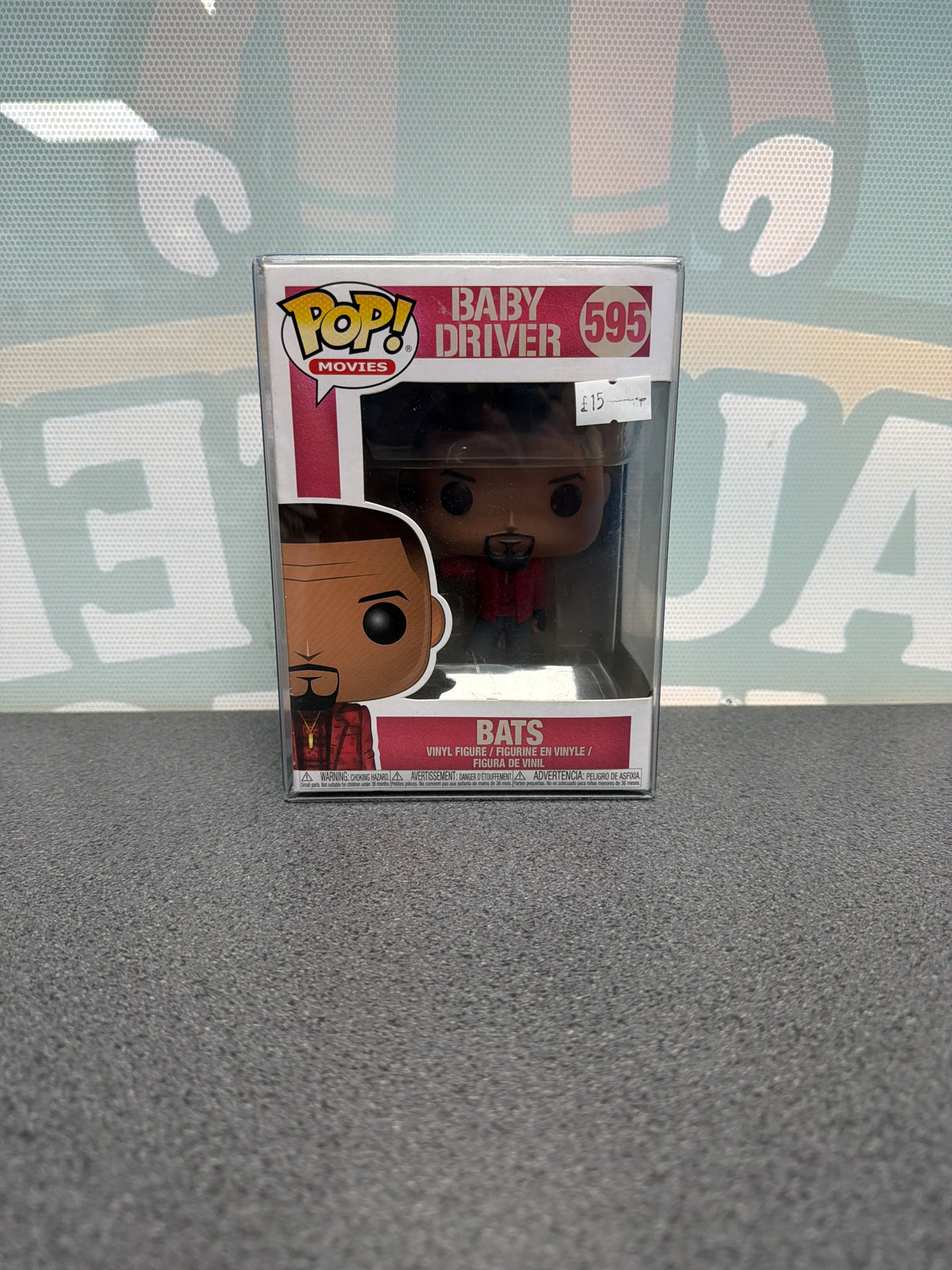 Bats Funko Pop! #595 – Baby Driver