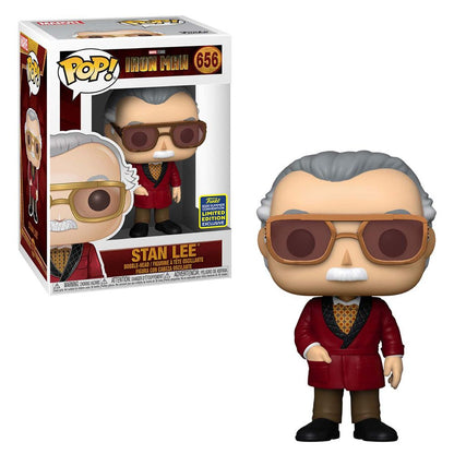 Stan Lee Cameo Funko Pop! #656 – Iron Man