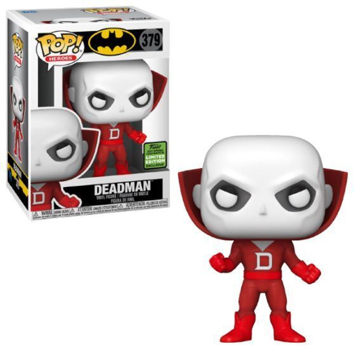 Funko POP Heroes DC Comics Batman Deadman 379 Vinyl Figure