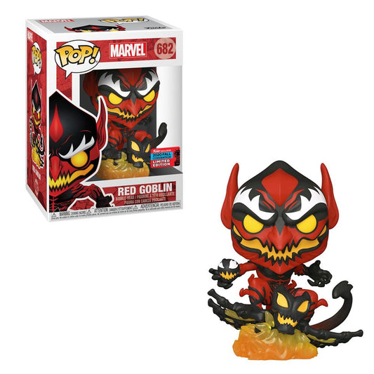 Red Goblin Funko Pop! #682 – Marvel, 2020 Convention Release