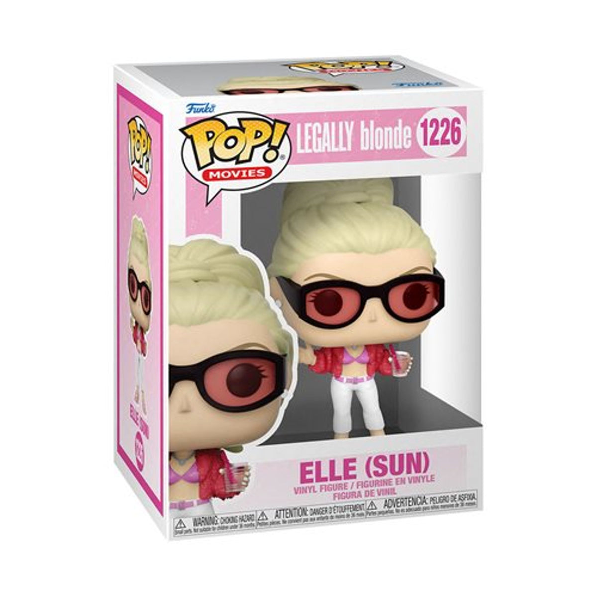 Elle Woods (Sun) Funko Pop! #1226 from Legally Blonde – product image 2