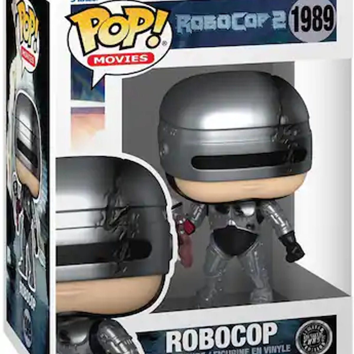 Funko Pop! Movies Robocop Vinyl Figure