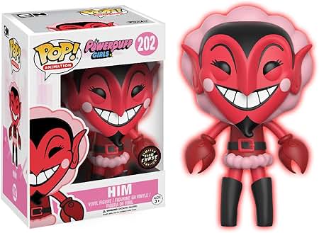 Pop! Vinyl Powerpuff Girls Him Chase Variant 4-In Vinyl Figure