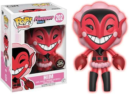 Pop! Vinyl Powerpuff Girls Him Chase Variant 4-In Vinyl Figure