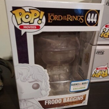 Frodo Baggins (Invisible) Funko Pop! #444 from The Lord of the Rings, Barnes & Noble Exclusive – product image 4
