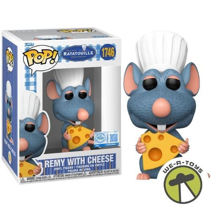 Funko POP Disney Ratatouille Remy with Cheese 4.1-In Vinyl Figure