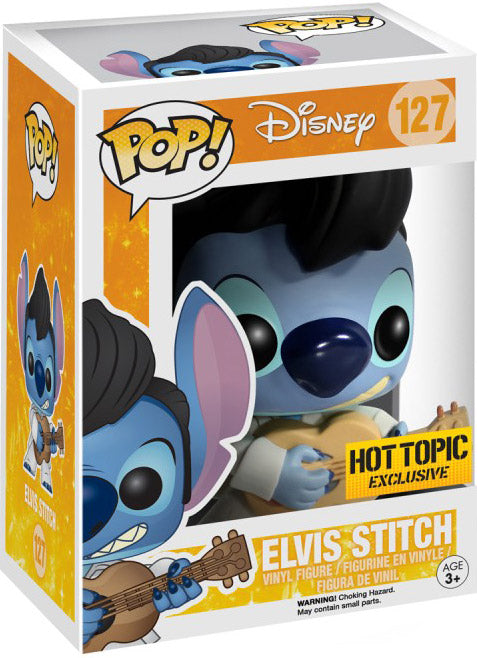 Funko Pop Disney Lilo And Stitch Elvis Stitch