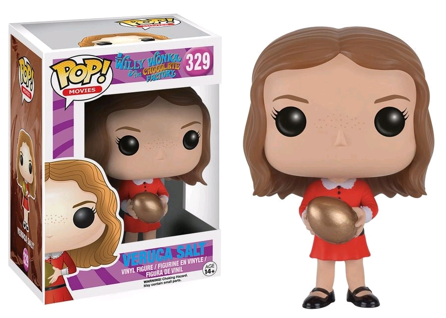 Veruca Salt Funko Pop! #329 from Willy Wonka & the Chocolate Factory