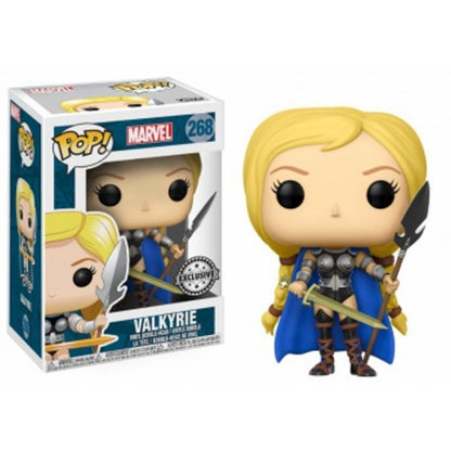 Pop! Vinyl Marvel Comics Valkyrie Bobblehead #268 Vinyl Figure