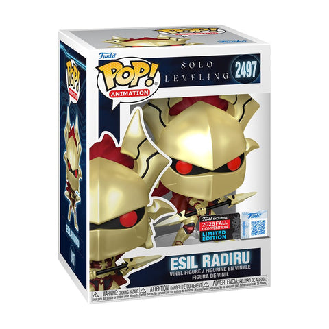 Funko Pop! Solo Leveling Esil Radiru #2497 Figure