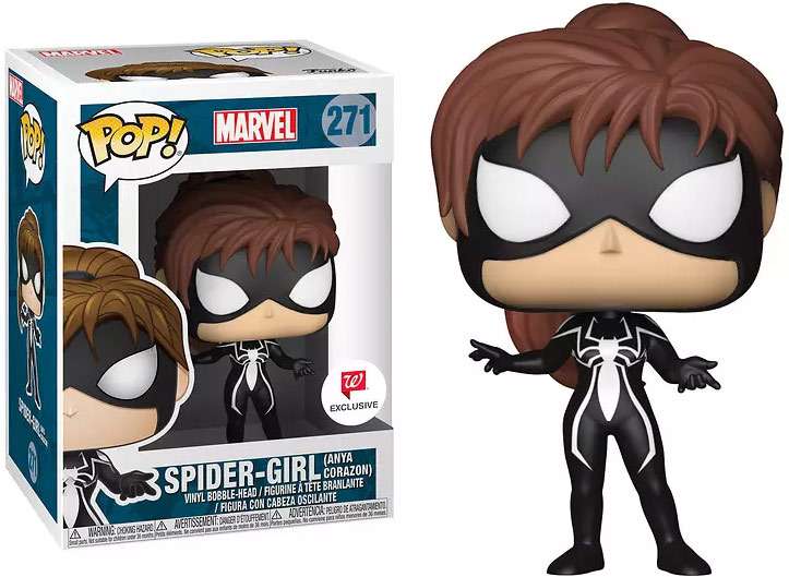 Spider-Girl Funko Pop! #271 – Marvel, Anya Corazon