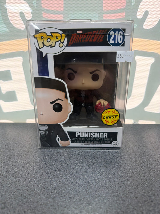 The Punisher Funko Pop! #216 – Marvel