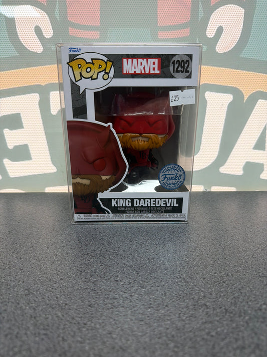 King Daredevil Funko Pop! #1252 – Marvel Comics