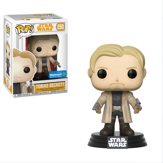 Star Wars Solo Tobias Beckett with Blasters Pop! Vinyl Figure 250