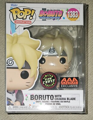 Funko Pop Boruto W/Chakra Blade Figure AAA Anime Exclusive