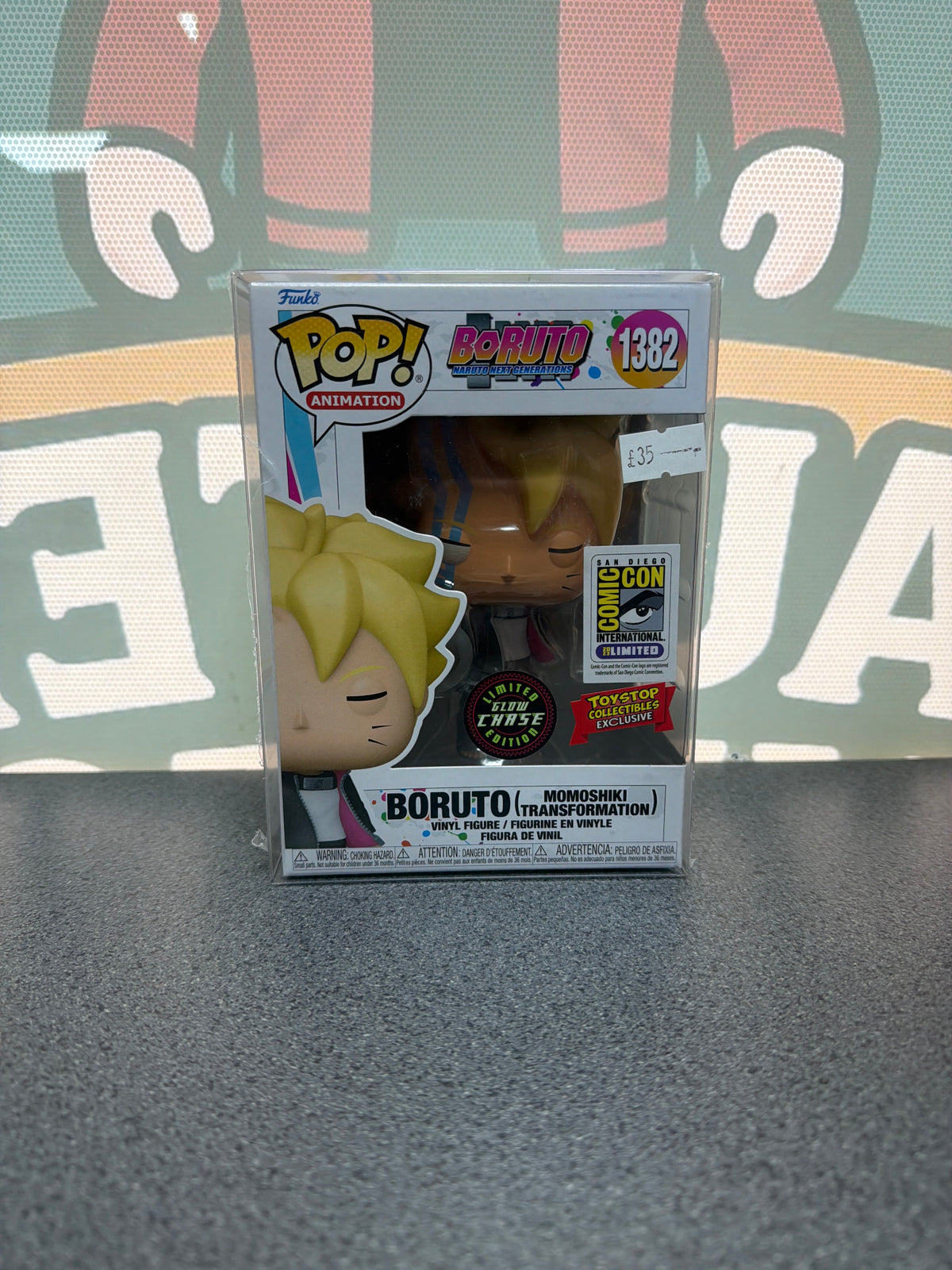 Momoshiki Otsutsuki Transformation Funko Pop! #1382 – Boruto