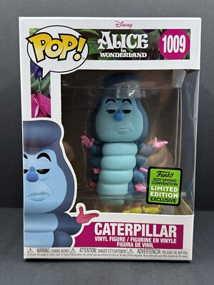 Funko POP Disney Alice in Wonderland Caterpillar ECCC 2021 #1009 (Vinyl)