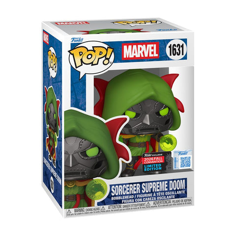 Sorcerer Supreme Doom #1631 Pop! Marvel – 2026 Fall Convention – alternate product view