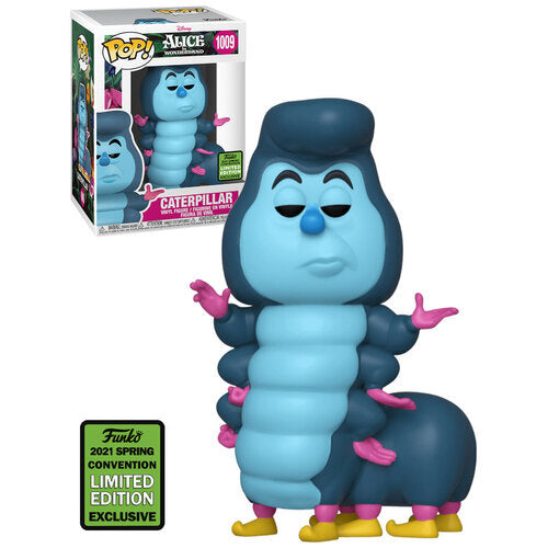 Funko POP Disney Alice in Wonderland Caterpillar ECCC 2021 #1009 (Vinyl)