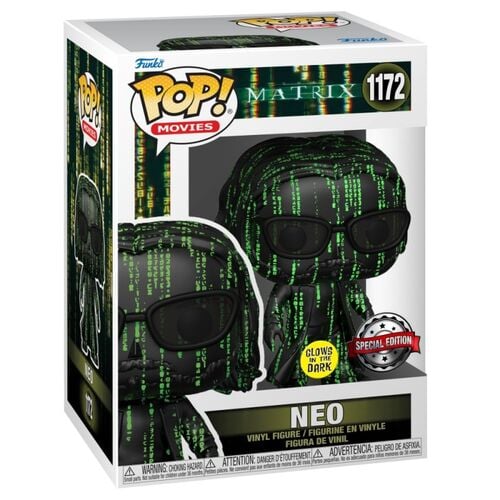 Funko The Matrix Neo Figure 9 cm