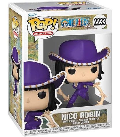 Funko POP! Animation One Piece Robin Collectable Vinyl Figure
