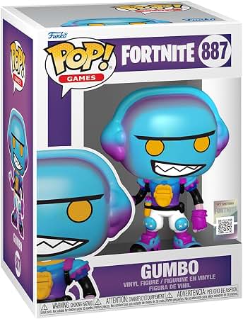 Funko POP! Games Fortnite Gumbo Figure