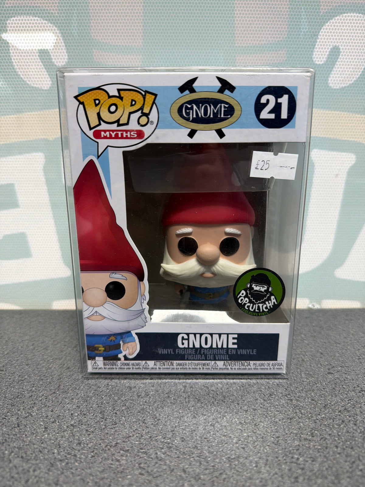Gnome Funko Pop! – Myths