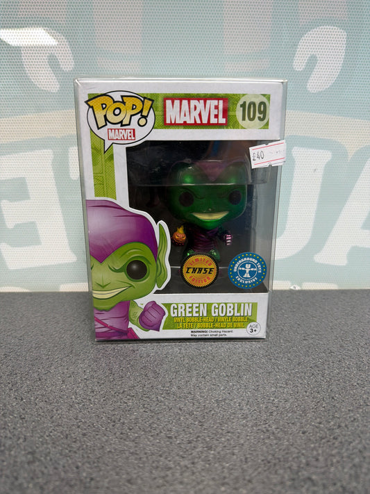 Green Goblin Funko Pop! #109 – Marvel, Listed 2015 Copy