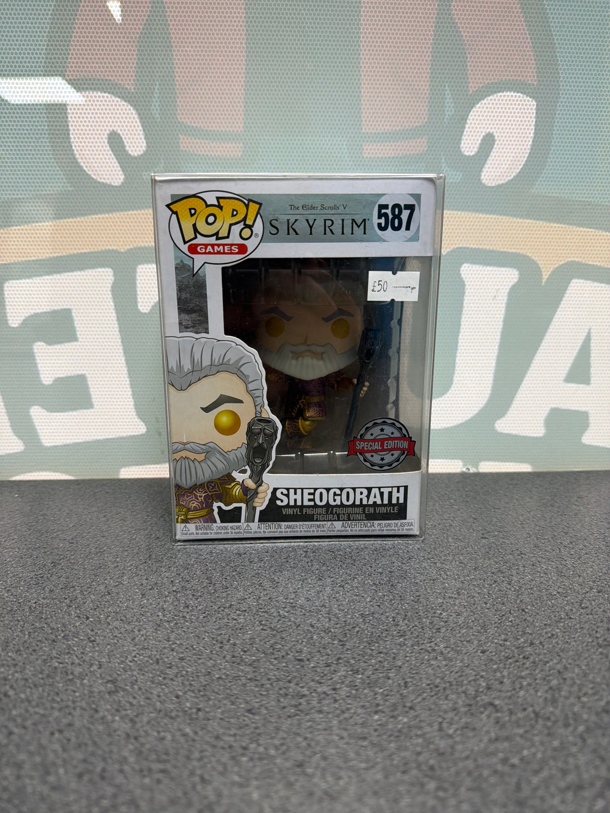 Sheogorath with Wabbajack Funko Pop! #587 – Skyrim