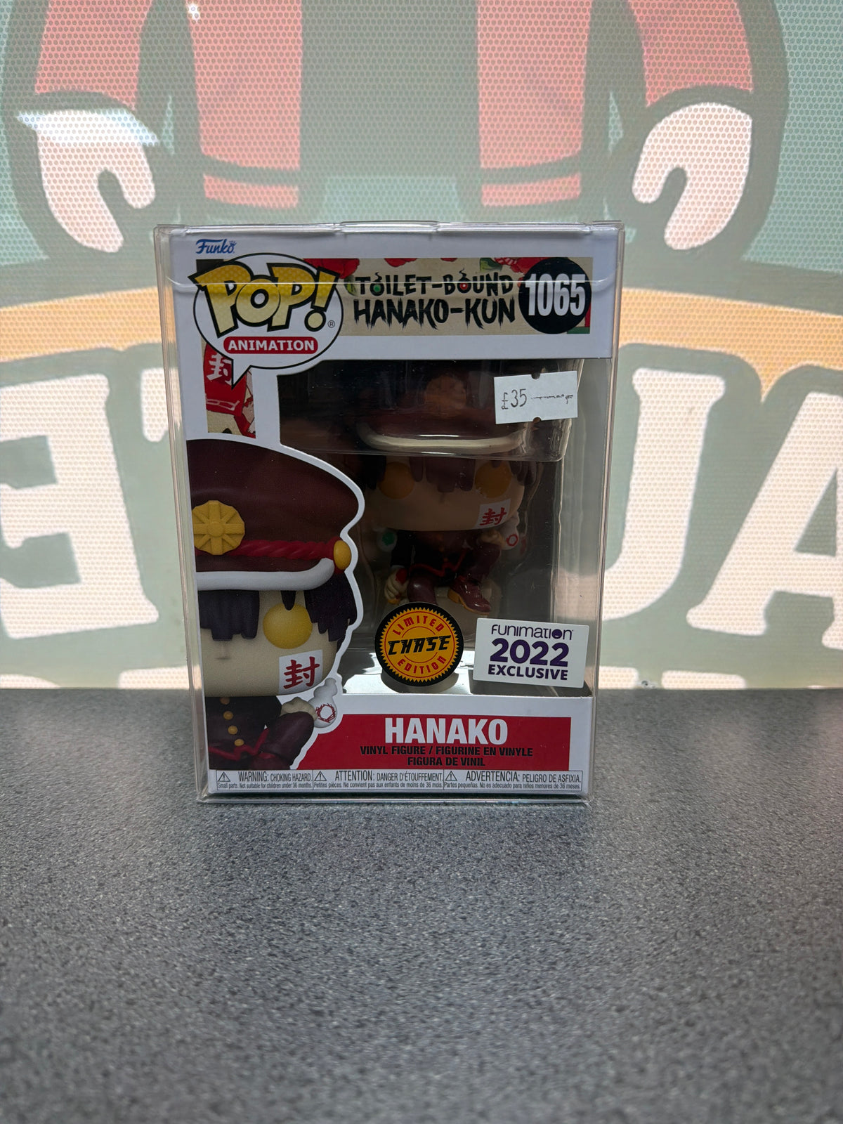 Hanako Funko Pop! – Toilet-Bound Hanako-kun