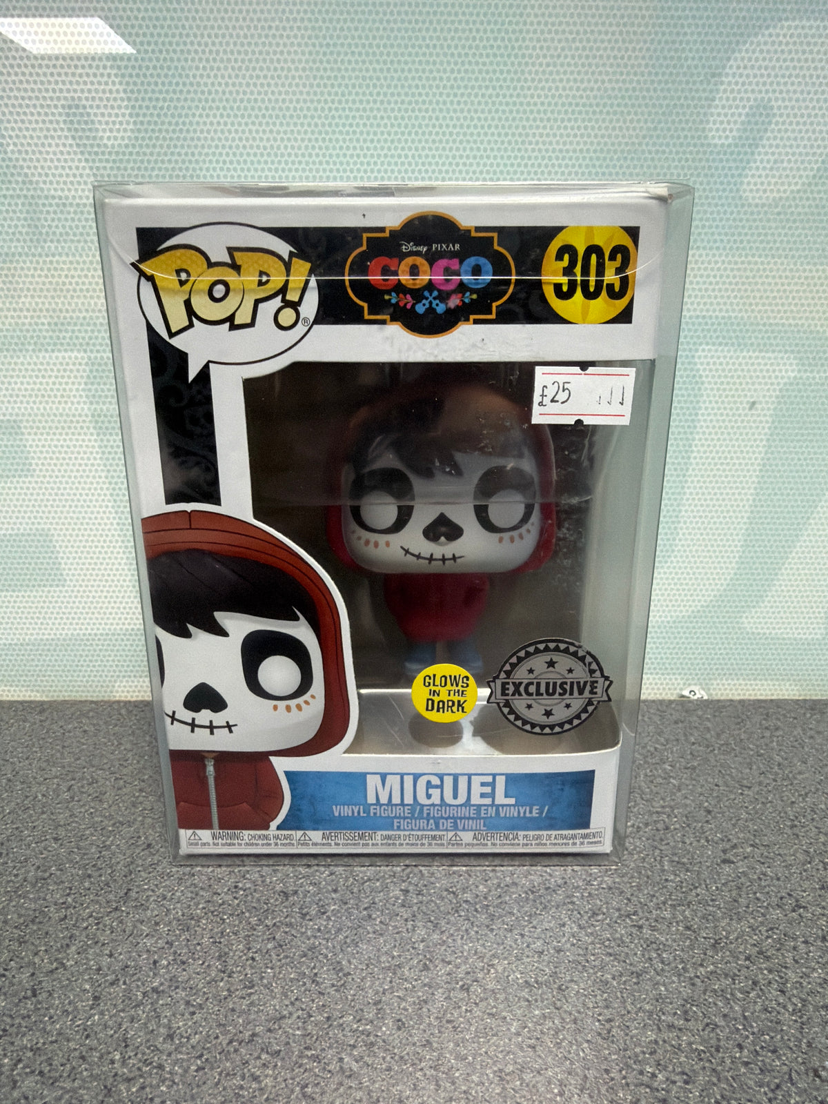 Miguel (Hoodie, Glow) Funko Pop! – Coco