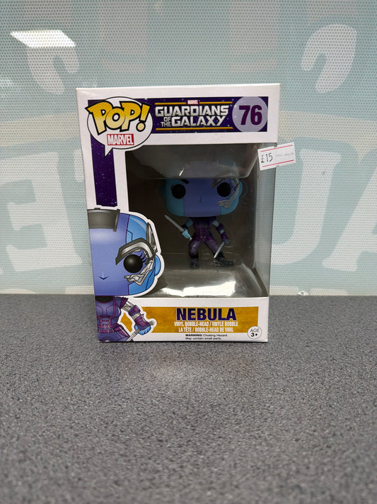 Nebula Funko Pop! #76 – Marvel
