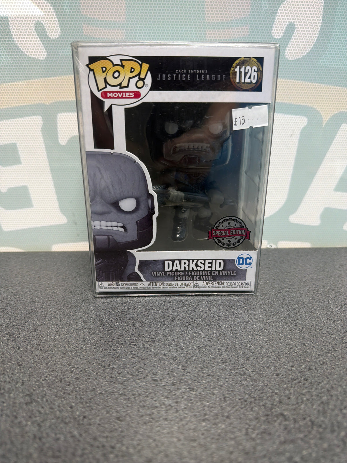 Darkseid Black & White Funko Pop! – Zack Snyder's Justice League