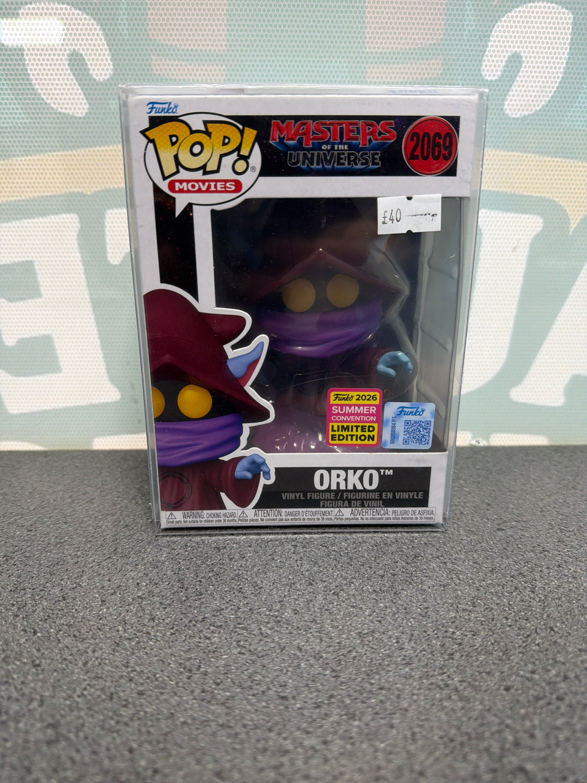 Orko Funko Pop! – Masters of the Universe