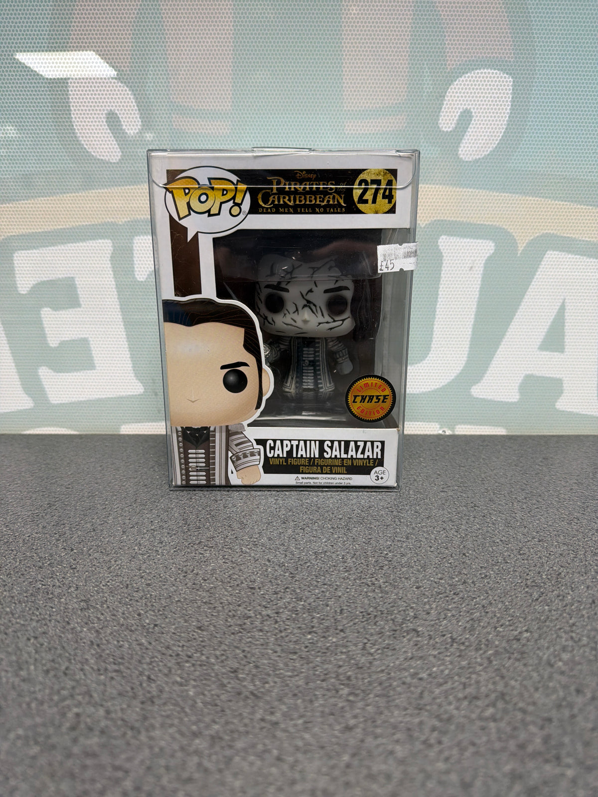 Captain Salazar Funko Pop! #274 from Pirates of the Caribbean: Dead Men Tell No Tales, Chase – product image 1