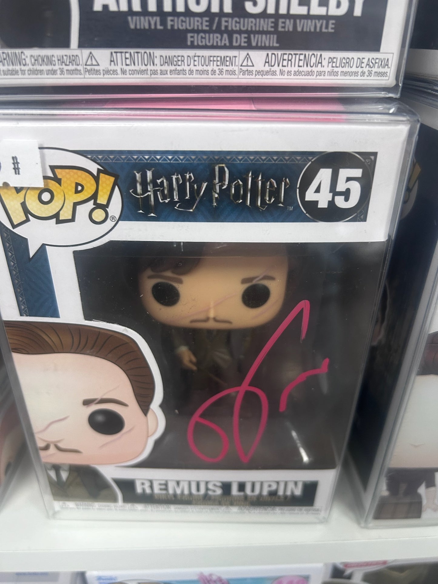 SIGNED REMUS LUPID FUNKO #45