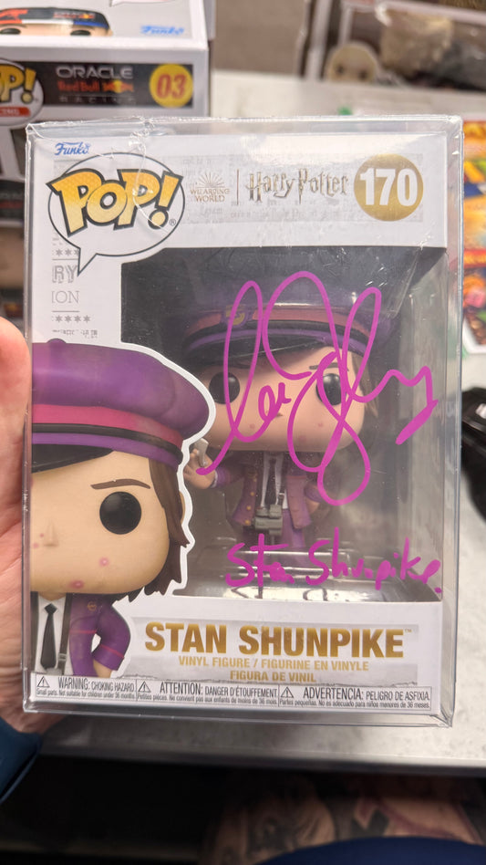 Stan Shunpike signed by Lee Ingleby