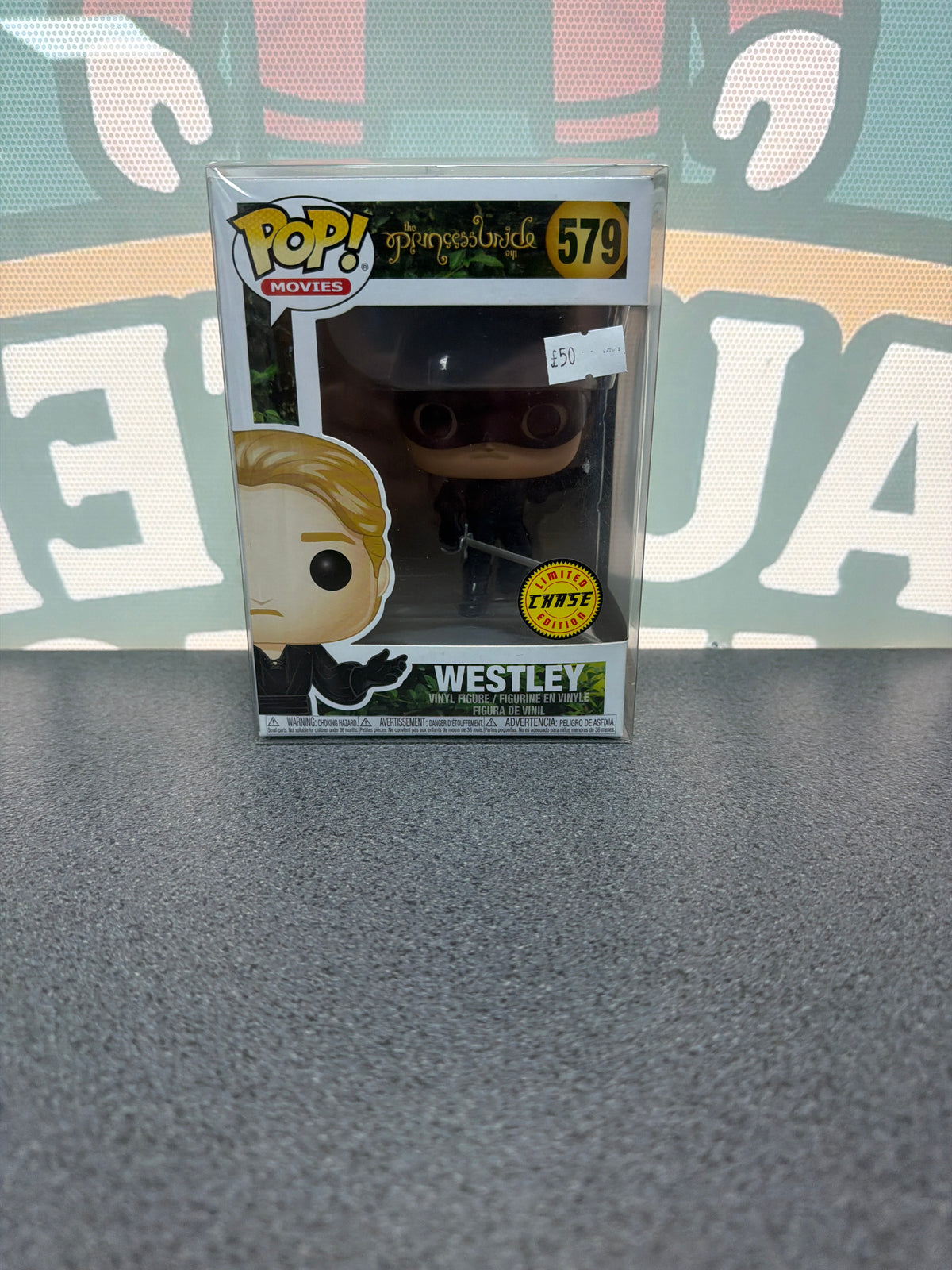 Westley Funko Pop! #579 from The Princess Bride, Chase – product image 1