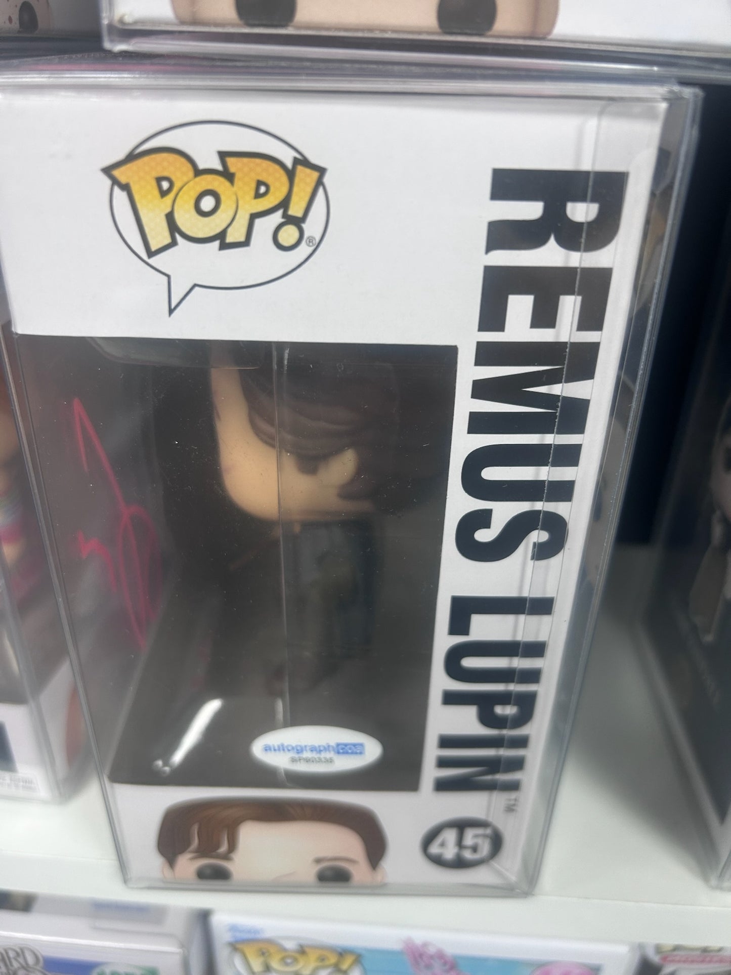 SIGNED REMUS LUPID FUNKO #45