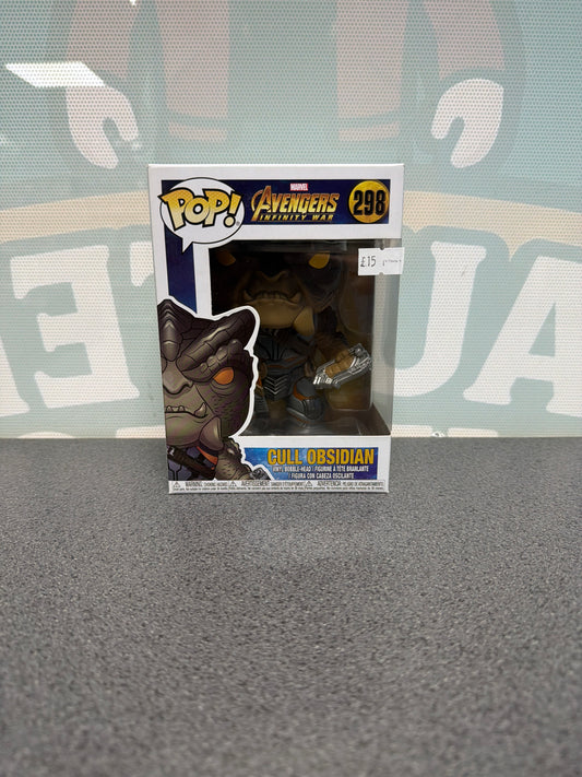 Cull Obsidian Funko Pop! #298 – Avengers: Infinity War, No Sticker