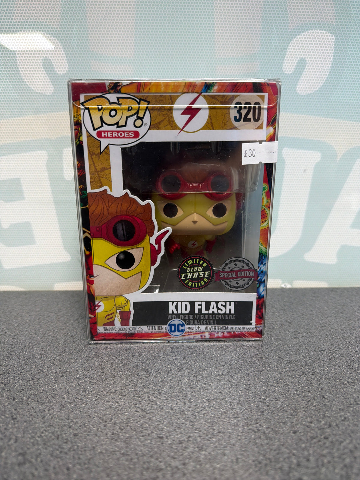 Kid Flash Funko Pop! #320 – Young Justice