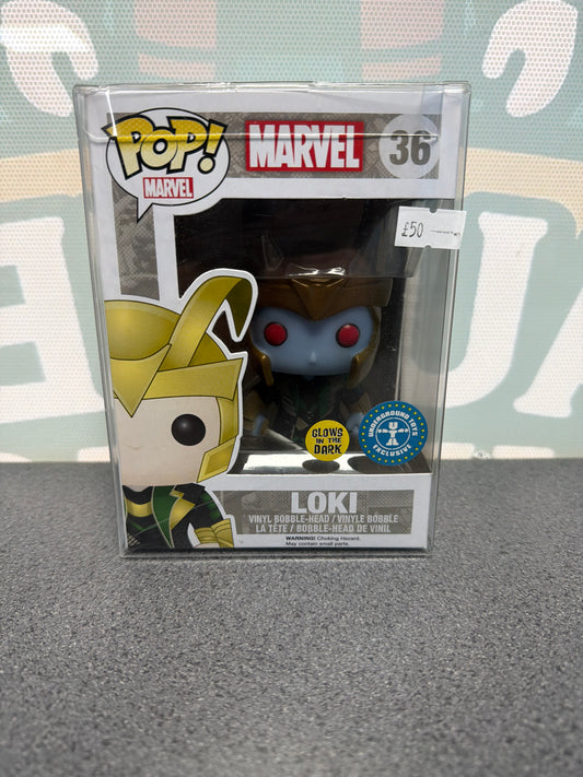 Frost Giant Loki Glow Funko Pop! #36 – Marvel