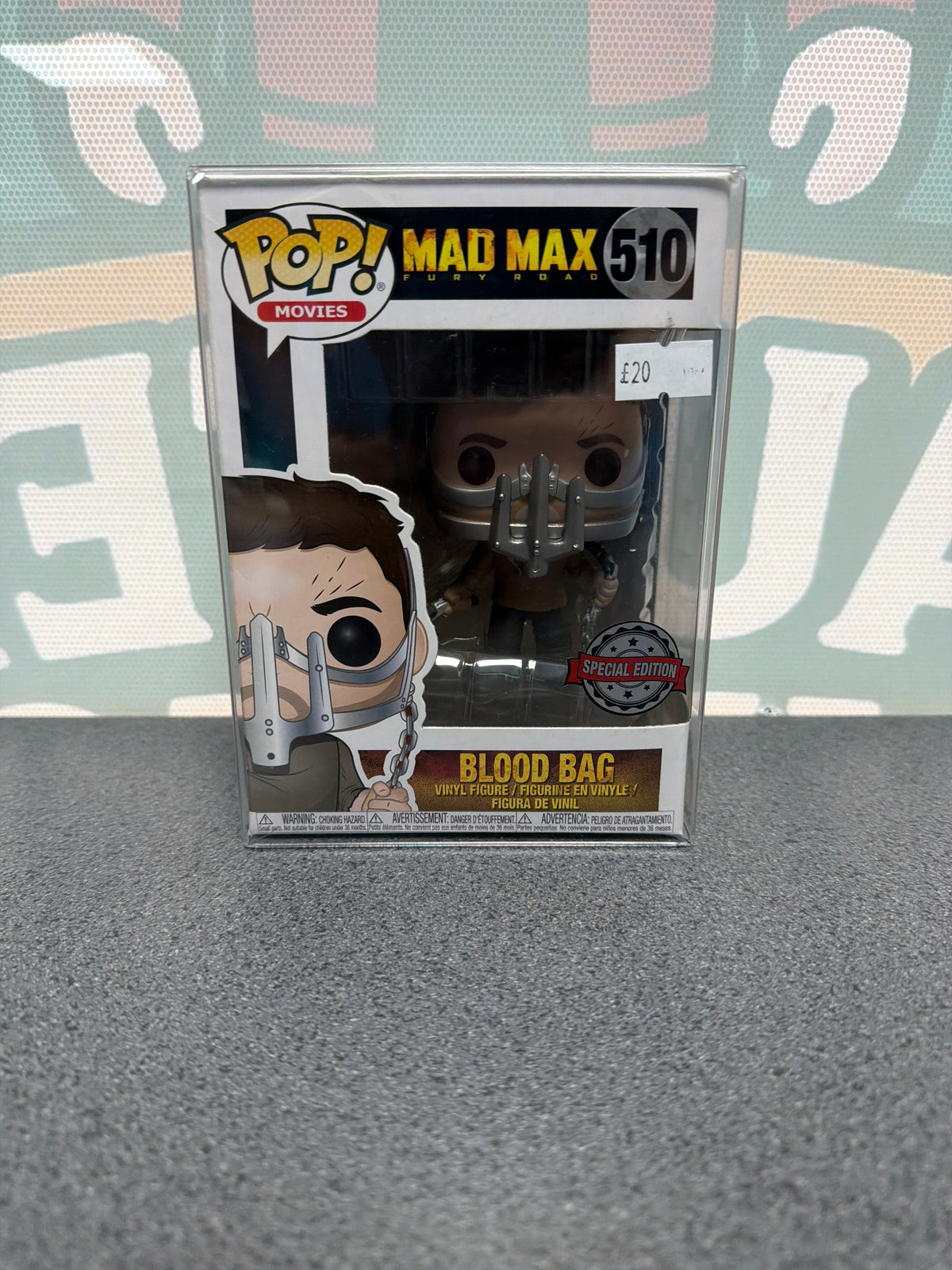 Blood Bag (Max) Funko Pop! #510 from Mad Max: Fury Road, Special Edition – product image 1